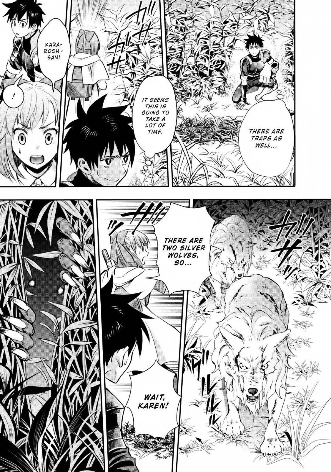 Bouken-ka ni Narou!: Skill Board de Dungeon Kouryaku Chap 15 - Next Chap 16