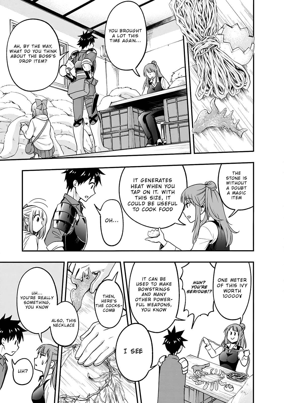 Bouken-ka ni Narou!: Skill Board de Dungeon Kouryaku Chap 18 - Next Chap 19