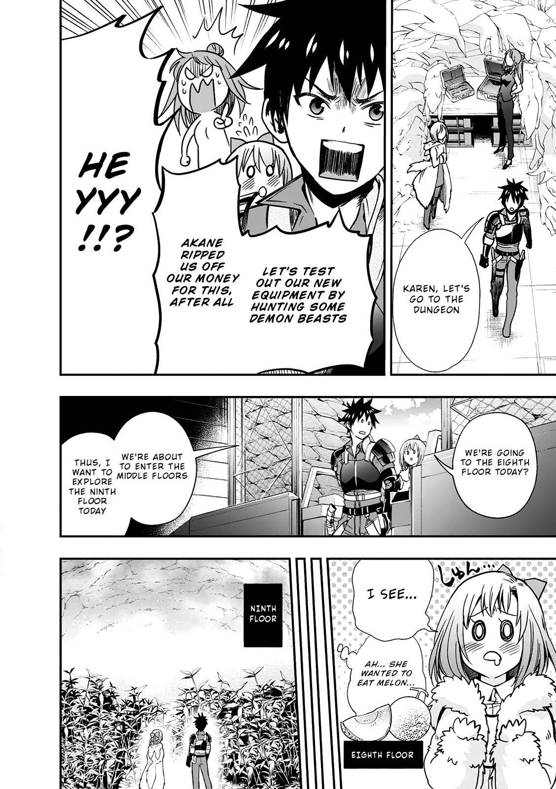 Bouken-ka ni Narou!: Skill Board de Dungeon Kouryaku Chap 18 - Next Chap 19