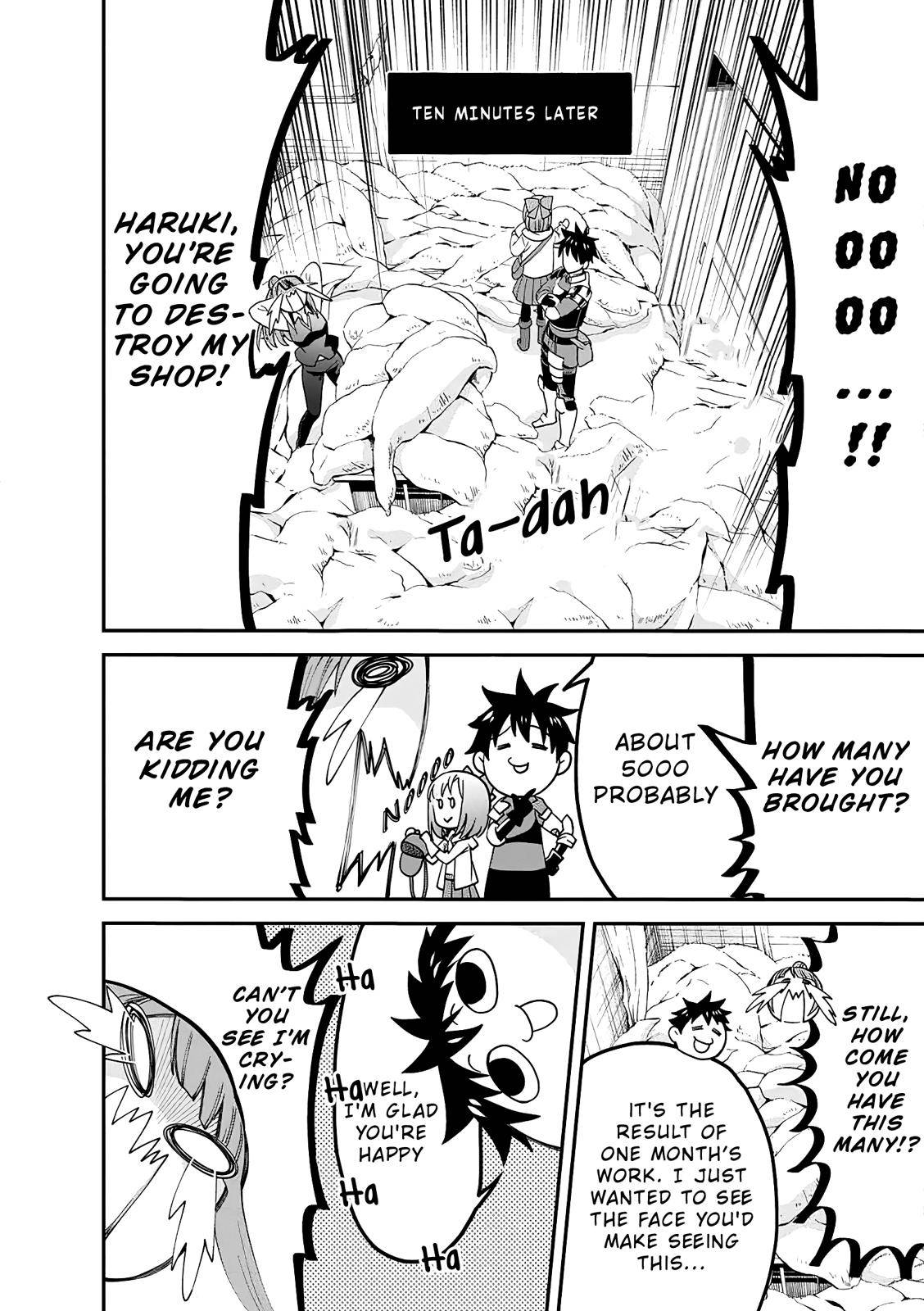 Bouken-ka ni Narou!: Skill Board de Dungeon Kouryaku Chap 18 - Next Chap 19