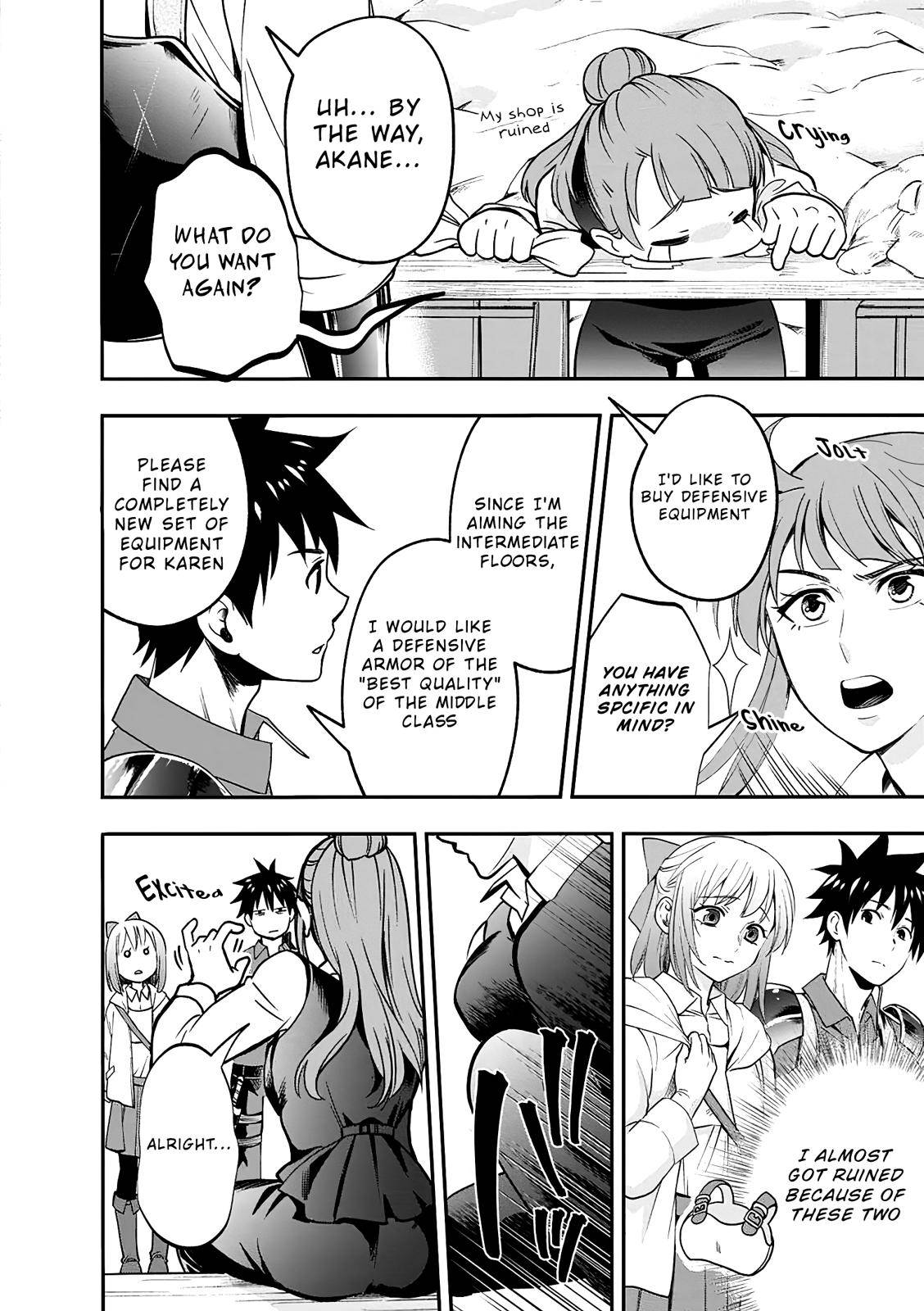 Bouken-ka ni Narou!: Skill Board de Dungeon Kouryaku Chap 18 - Next Chap 19