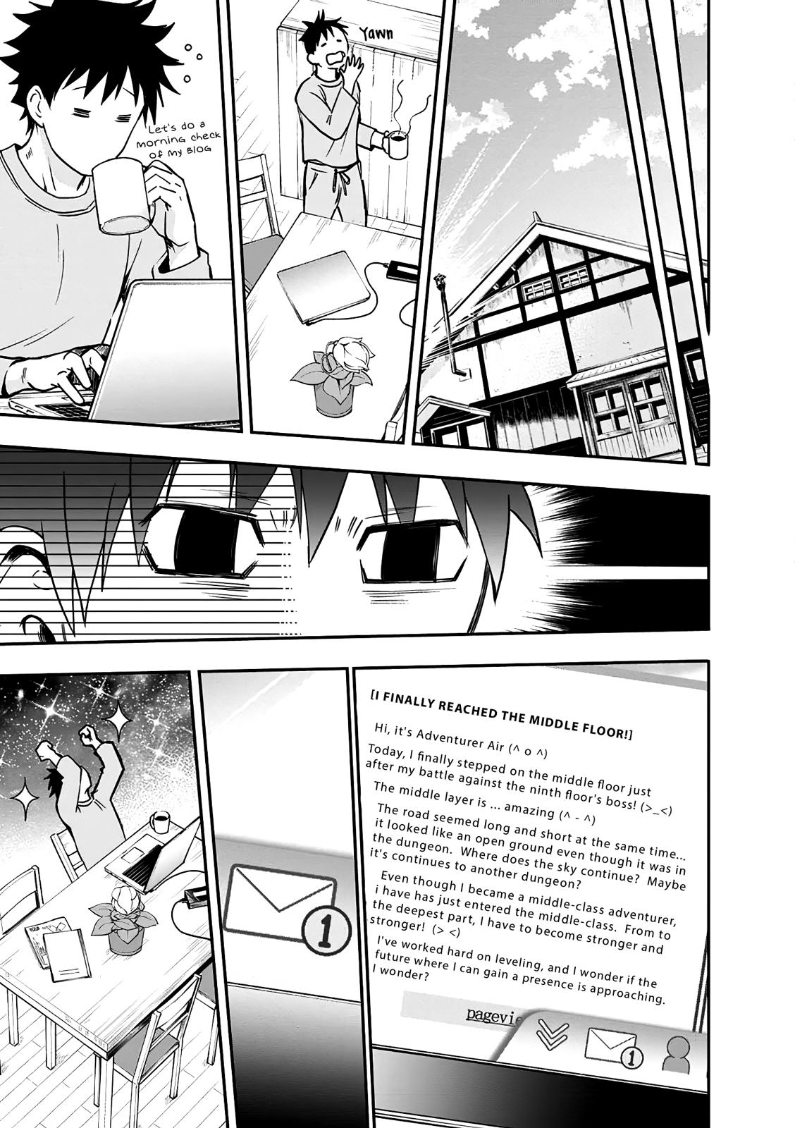 Bouken-ka ni Narou!: Skill Board de Dungeon Kouryaku Chap 19 - Next Chap 20