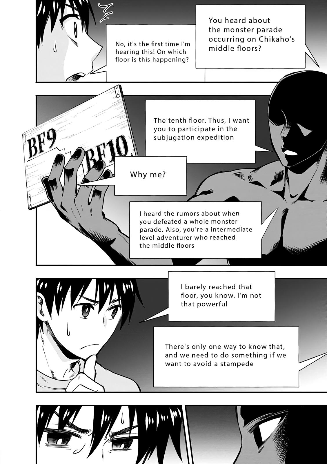 Bouken-ka ni Narou!: Skill Board de Dungeon Kouryaku Chap 19 - Next Chap 20