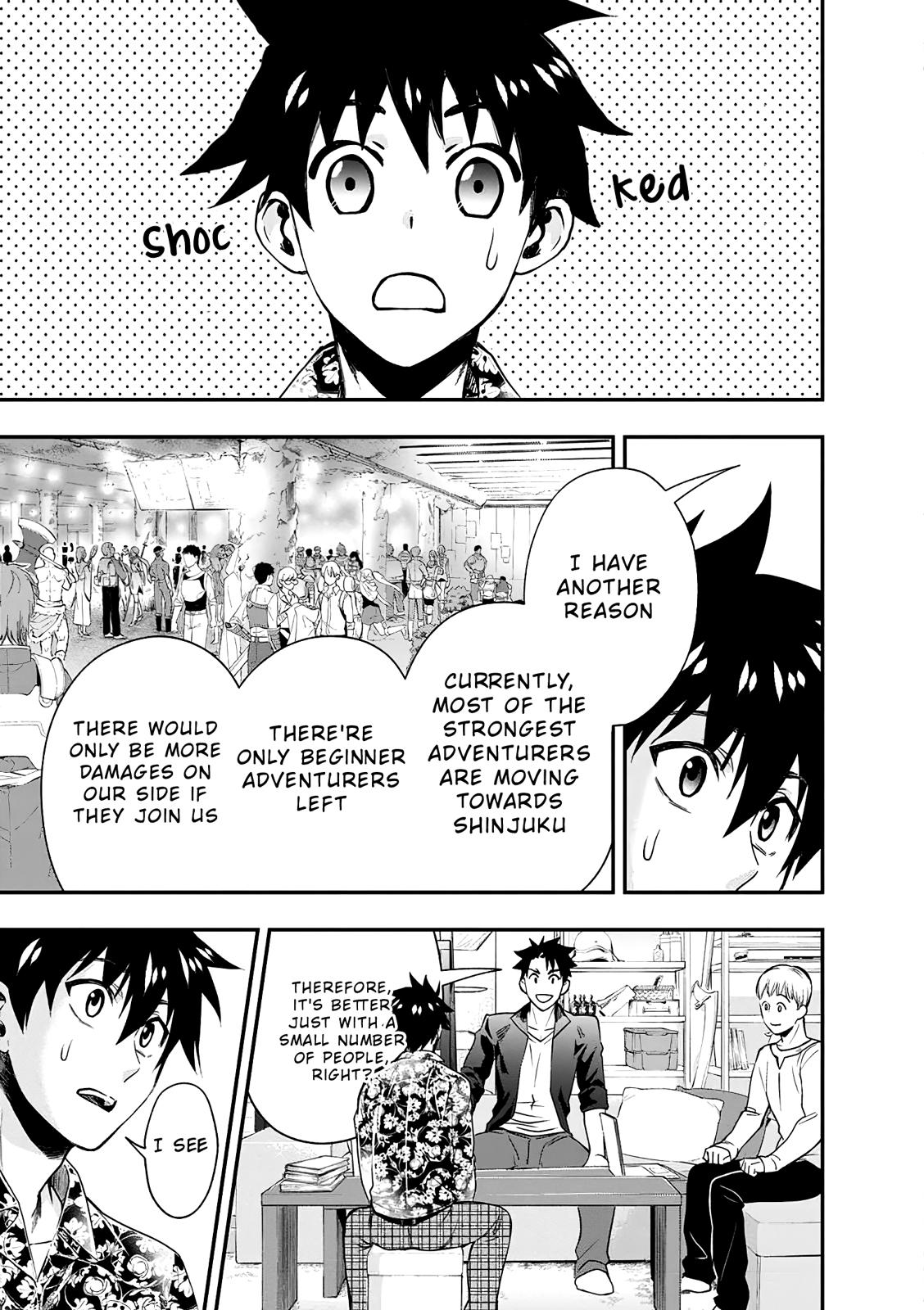 Bouken-ka ni Narou!: Skill Board de Dungeon Kouryaku Chap 19 - Next Chap 20