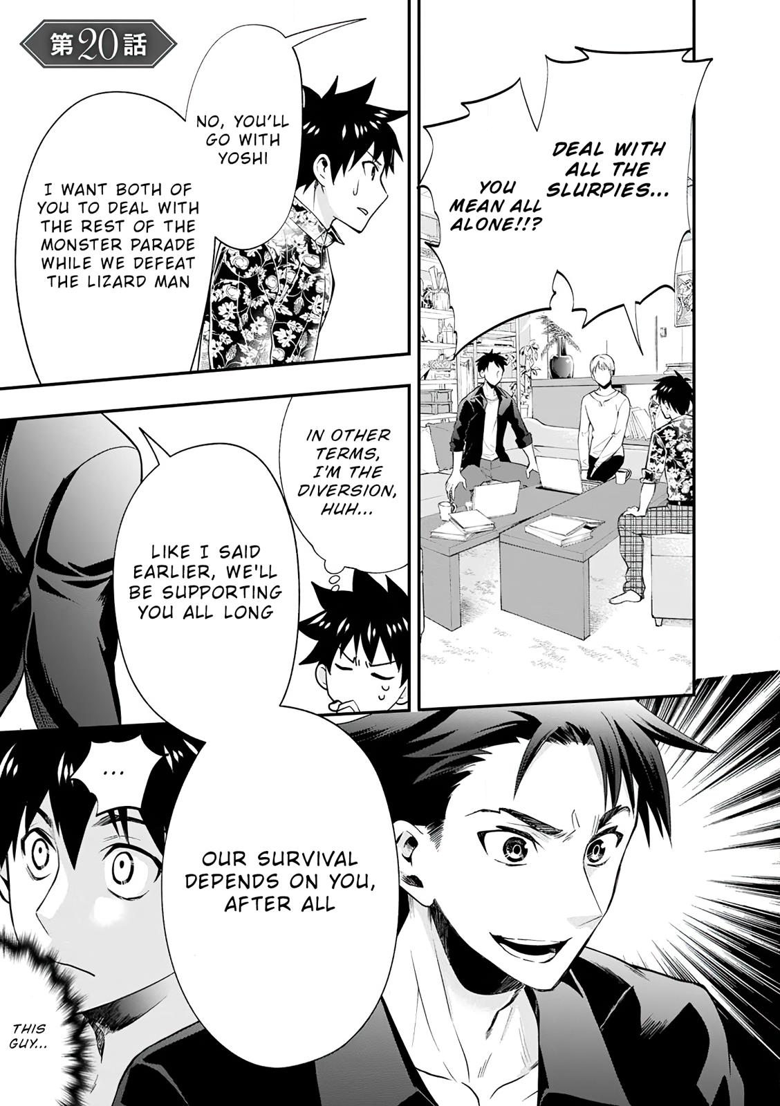 Bouken-ka ni Narou!: Skill Board de Dungeon Kouryaku Chap 20 - Next Chap 21