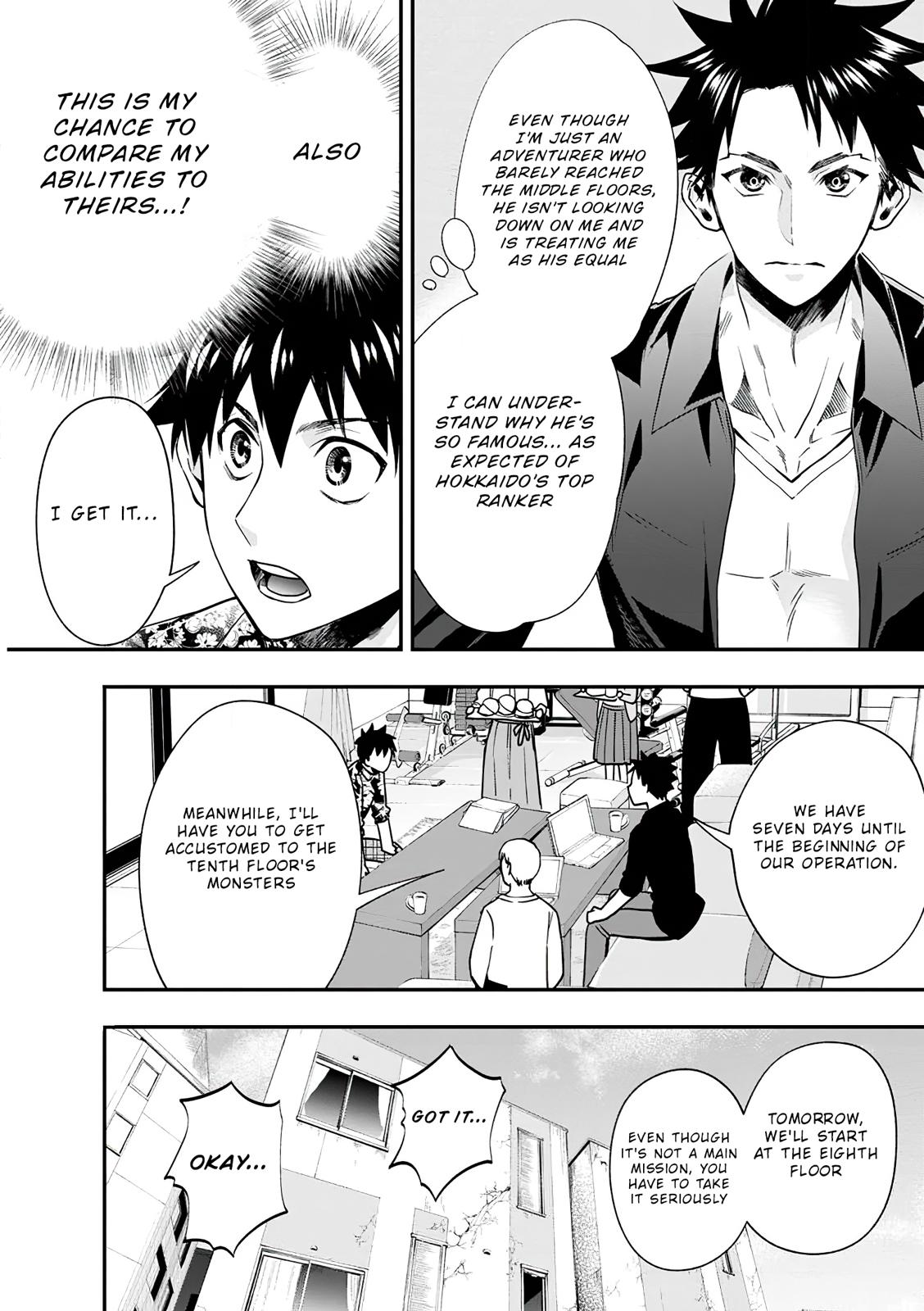 Bouken-ka ni Narou!: Skill Board de Dungeon Kouryaku Chap 20 - Next Chap 21