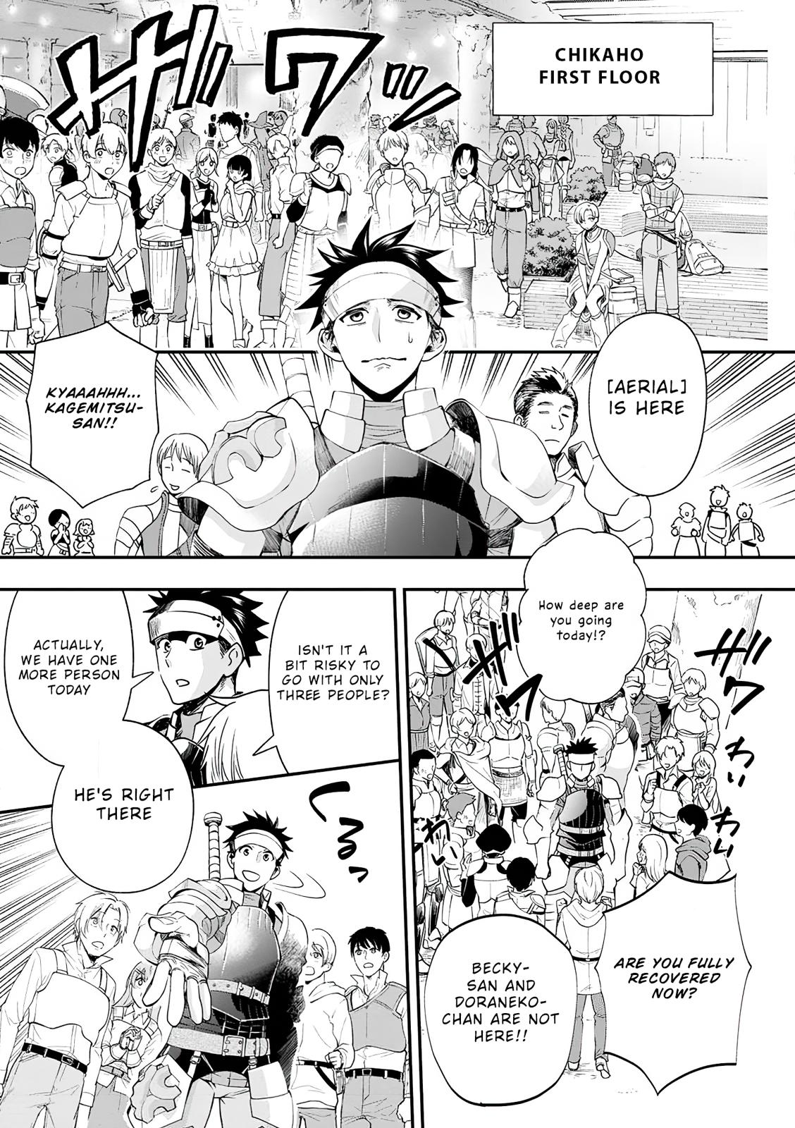 Bouken-ka ni Narou!: Skill Board de Dungeon Kouryaku Chap 20 - Next Chap 21