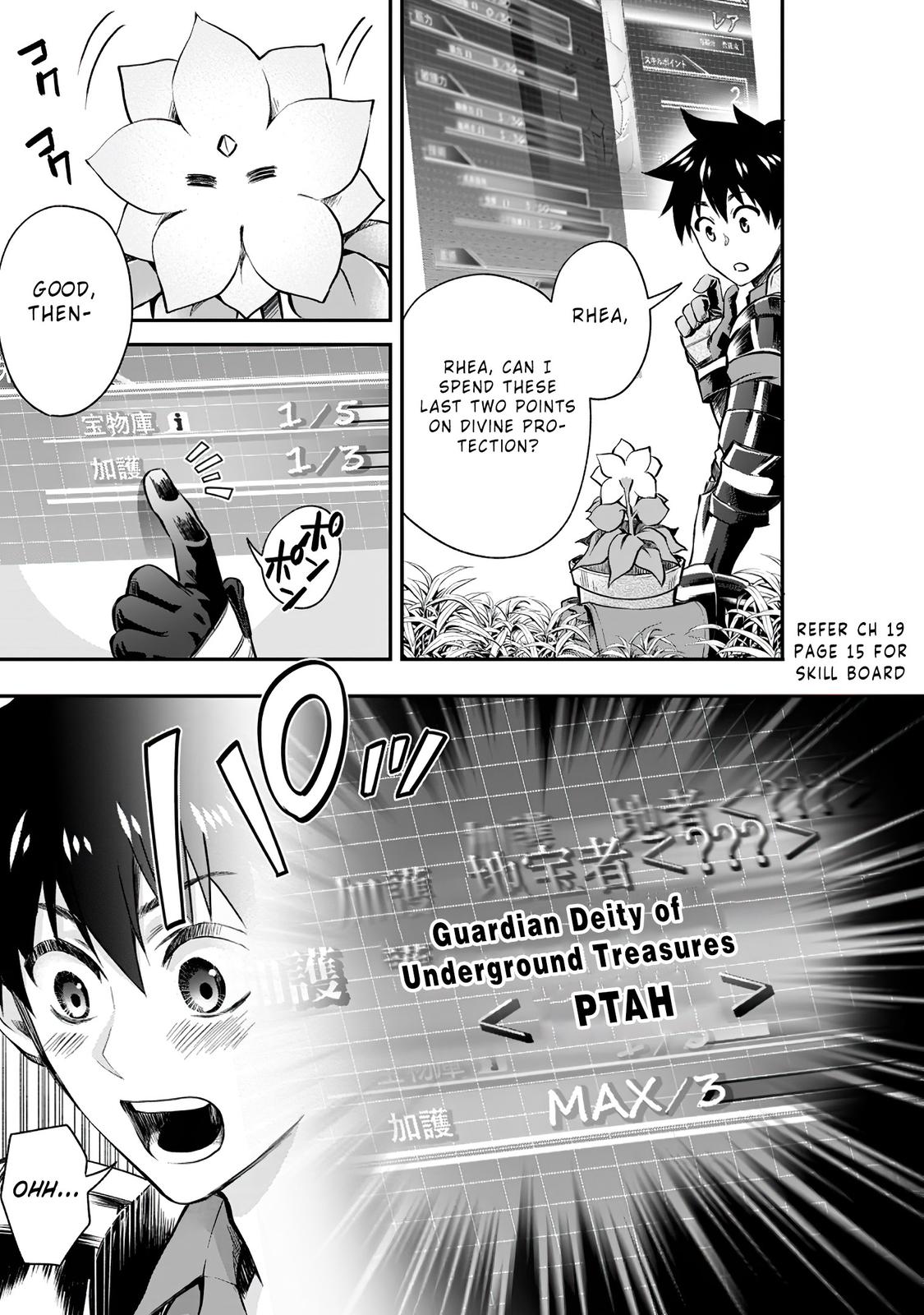 Bouken-ka ni Narou!: Skill Board de Dungeon Kouryaku Chap 21 - Next Chap 22