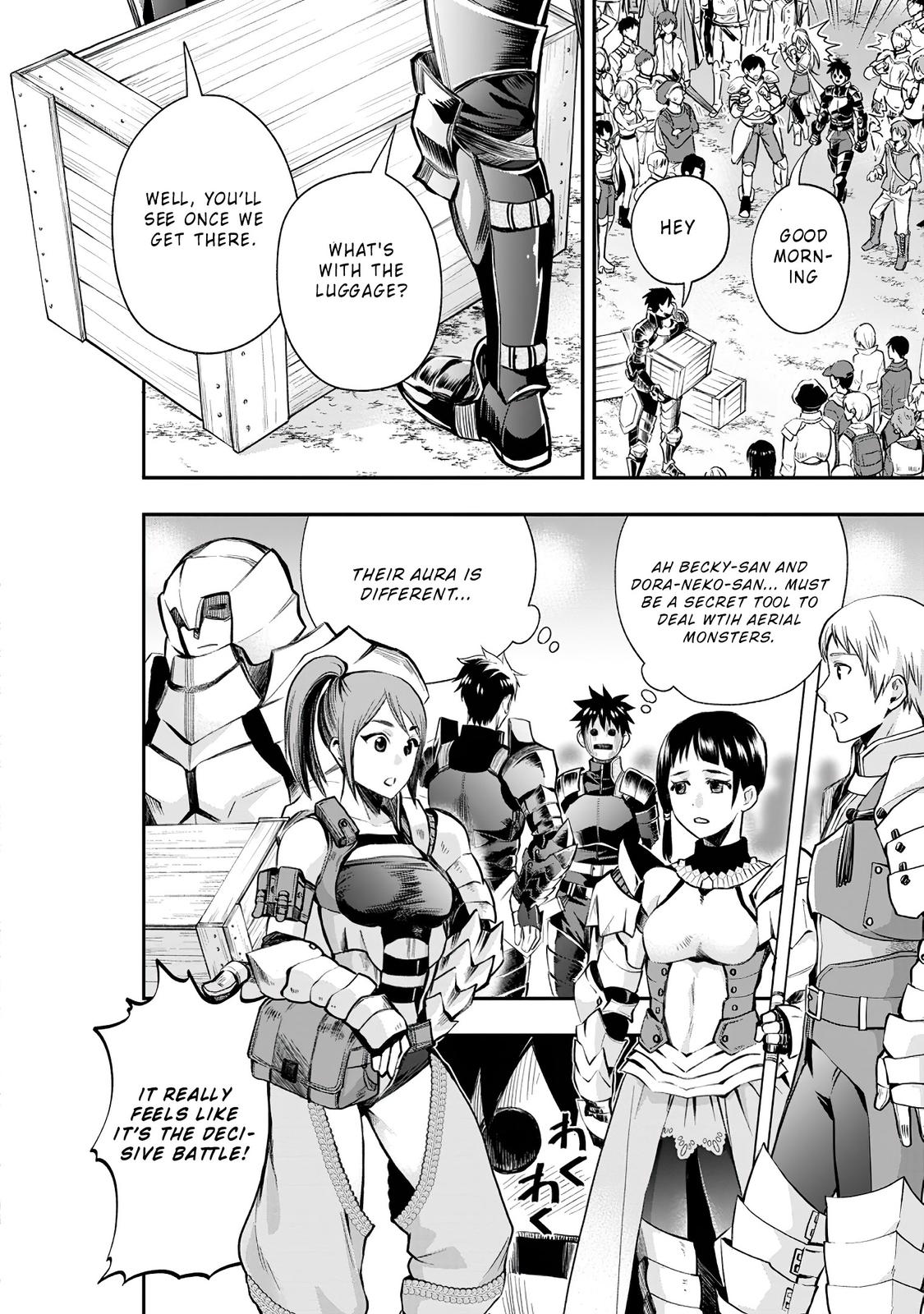 Bouken-ka ni Narou!: Skill Board de Dungeon Kouryaku Chap 21 - Next Chap 22