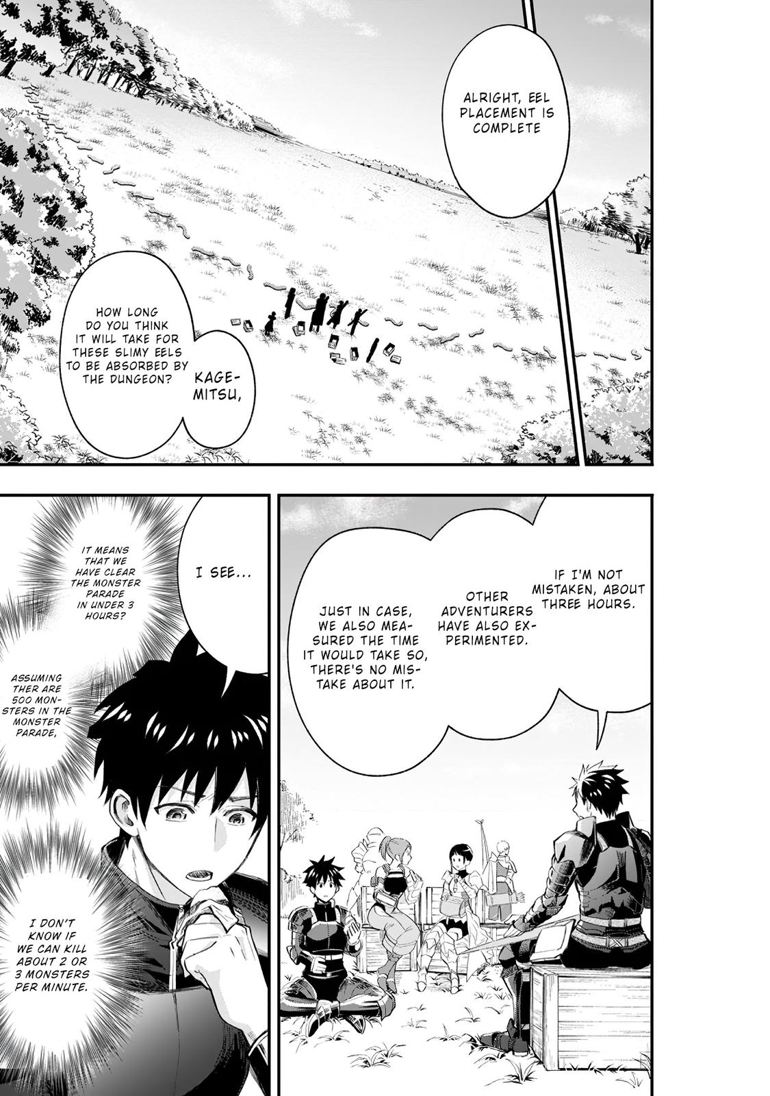 Bouken-ka ni Narou!: Skill Board de Dungeon Kouryaku Chap 21 - Next Chap 22