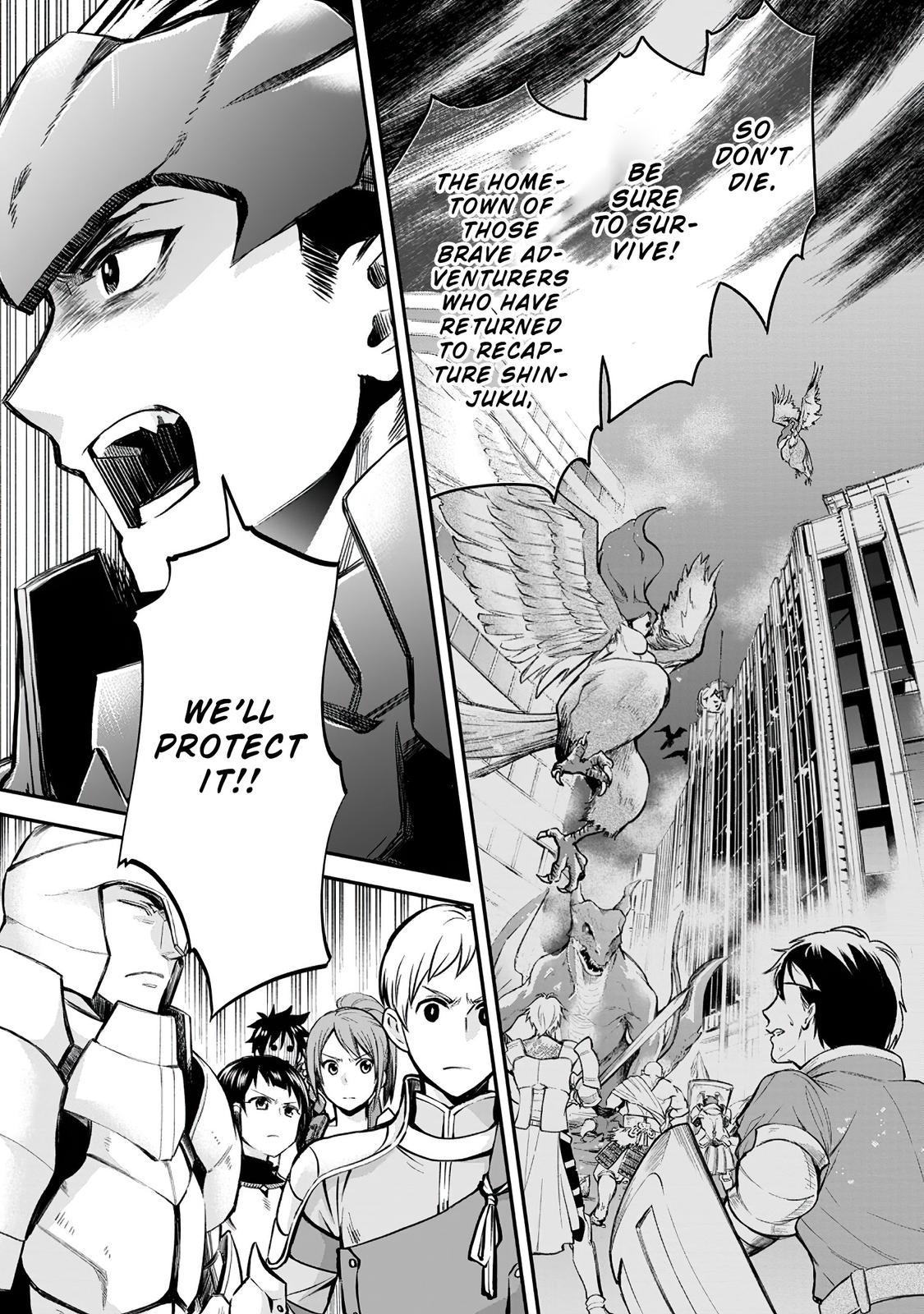 Bouken-ka ni Narou!: Skill Board de Dungeon Kouryaku Chap 21 - Next Chap 22