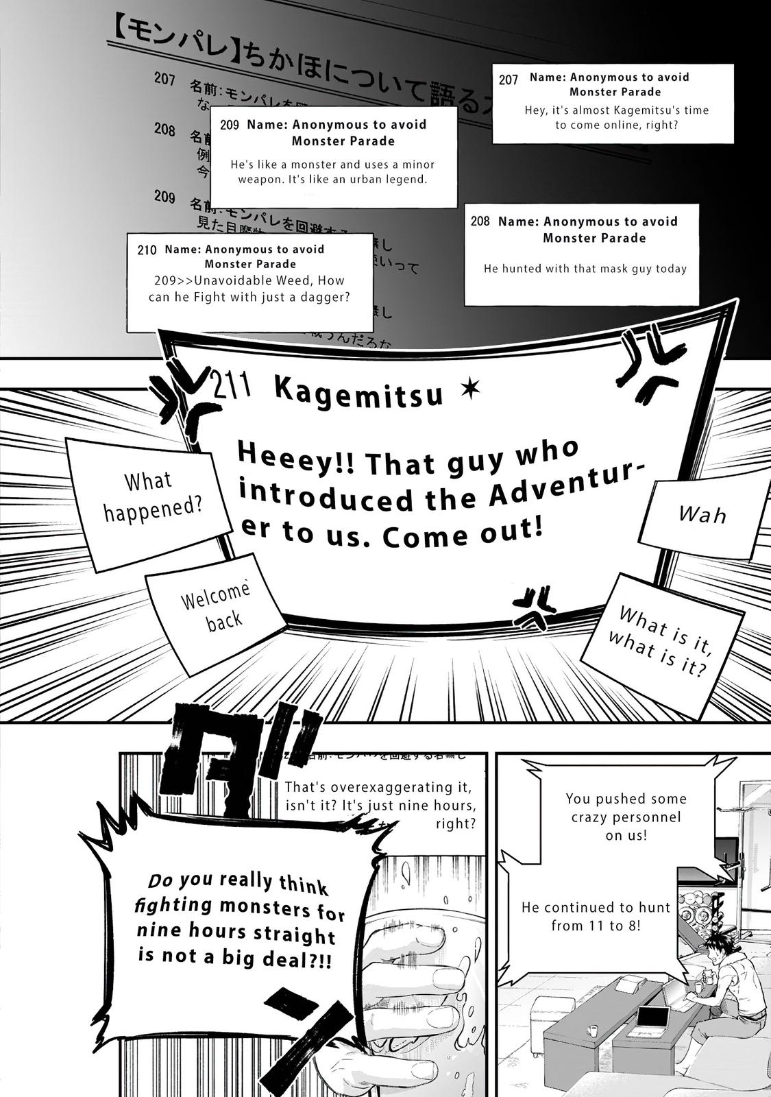 Bouken-ka ni Narou!: Skill Board de Dungeon Kouryaku Chap 21 - Next Chap 22