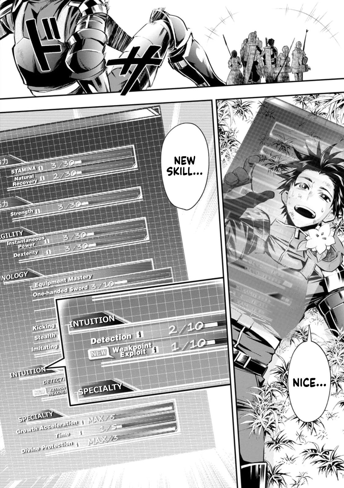 Bouken-ka ni Narou!: Skill Board de Dungeon Kouryaku Chap 23 - Next Chap 24