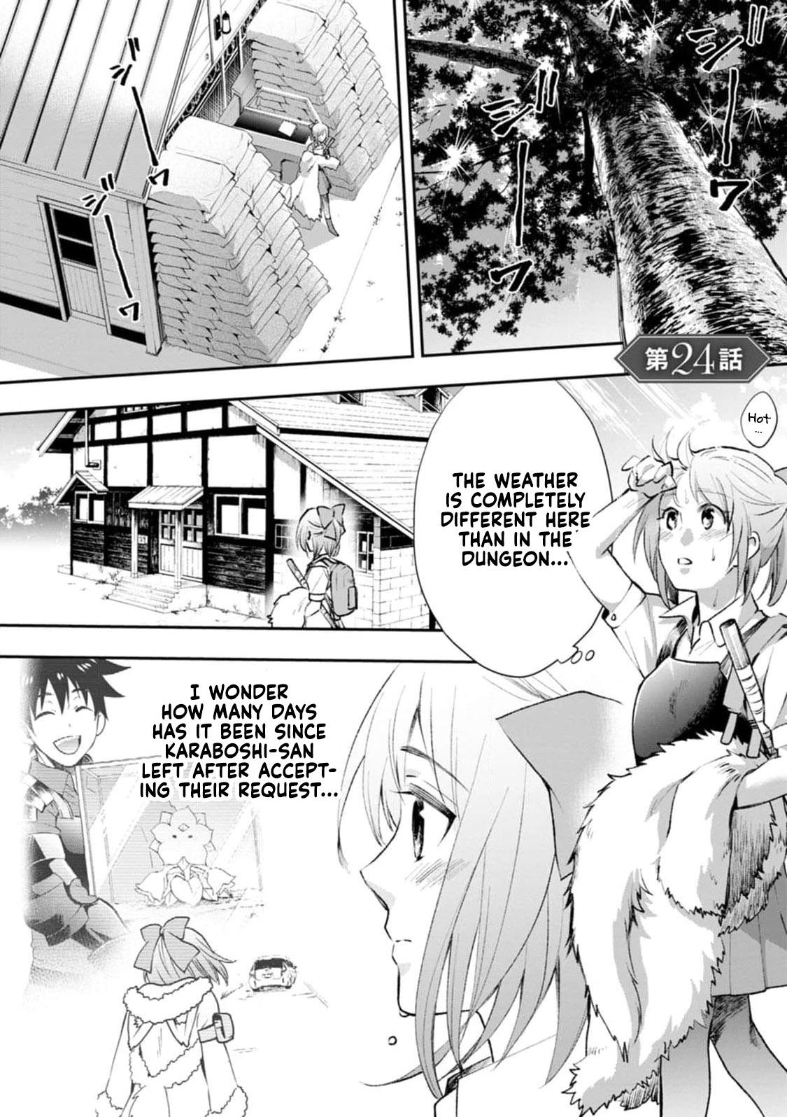 Bouken-ka ni Narou!: Skill Board de Dungeon Kouryaku Chap 24 - Next Chap 25