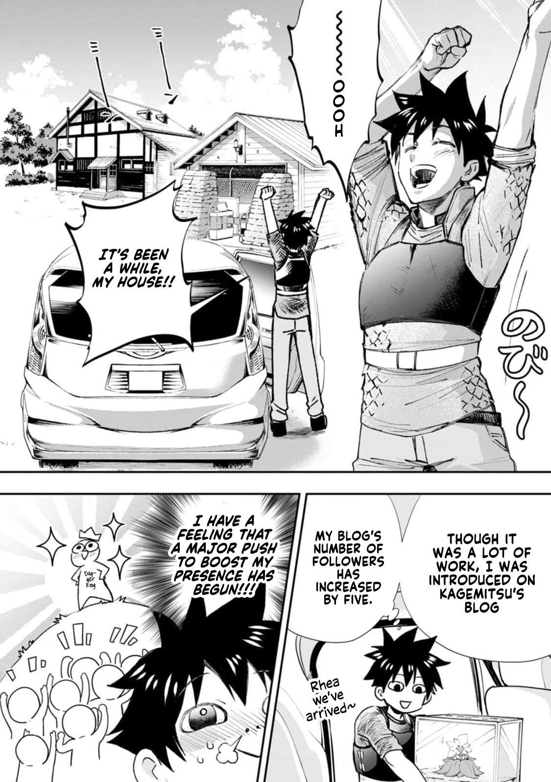 Bouken-ka ni Narou!: Skill Board de Dungeon Kouryaku Chap 24 - Next Chap 25