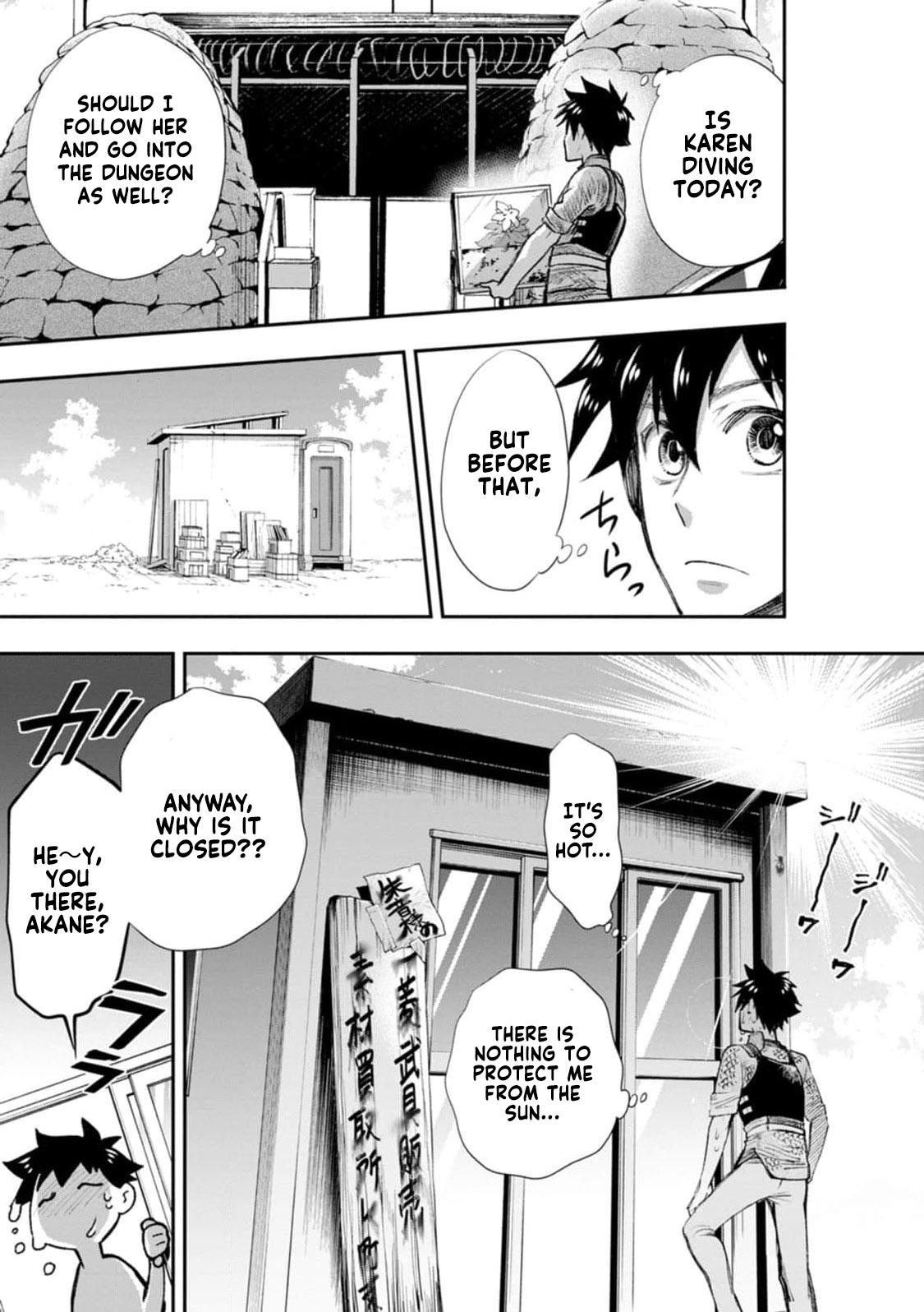 Bouken-ka ni Narou!: Skill Board de Dungeon Kouryaku Chap 24 - Next Chap 25