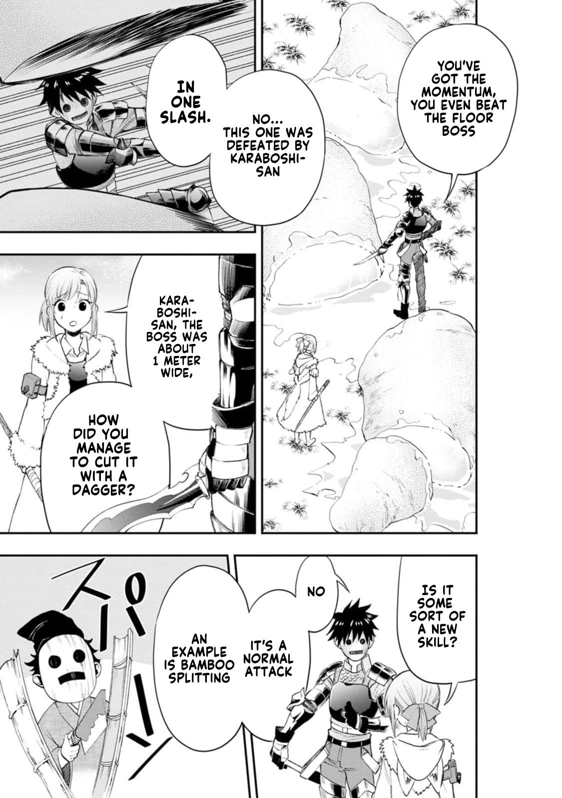 Bouken-ka ni Narou!: Skill Board de Dungeon Kouryaku Chap 25 - Next Chap 26