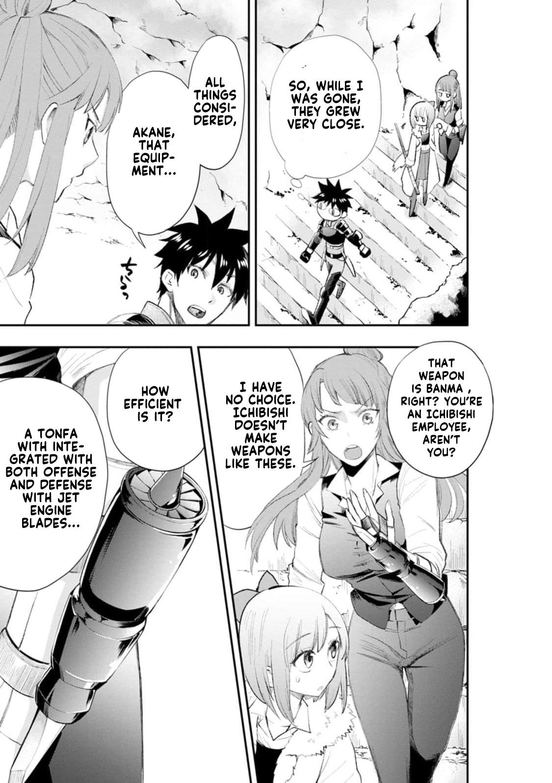 Bouken-ka ni Narou!: Skill Board de Dungeon Kouryaku Chap 25 - Next Chap 26