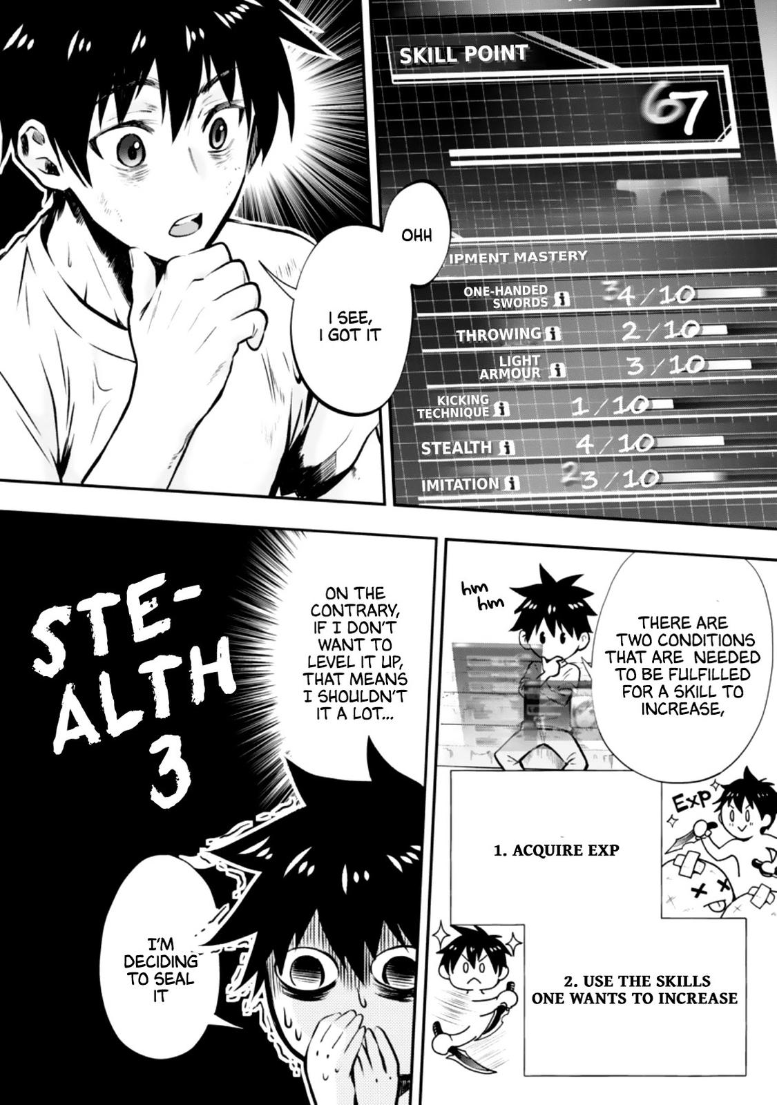 Bouken-ka ni Narou!: Skill Board de Dungeon Kouryaku Chap 26 - Next Chap 27