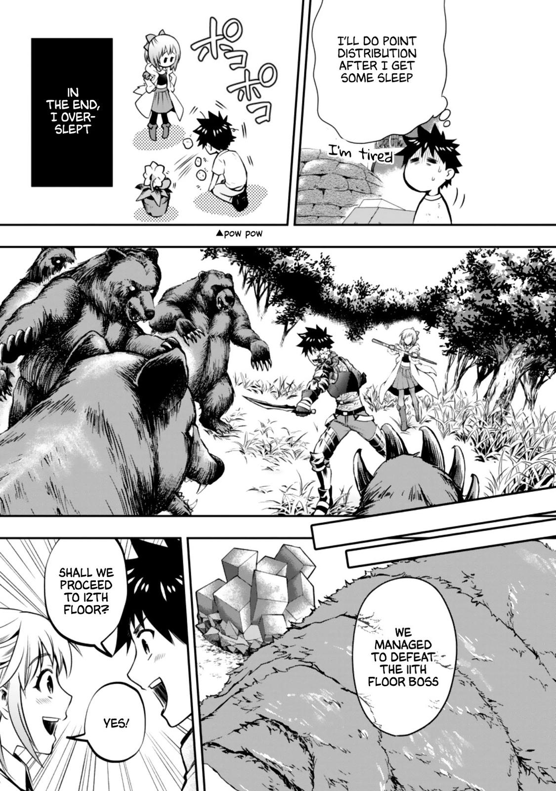 Bouken-ka ni Narou!: Skill Board de Dungeon Kouryaku Chap 26 - Next Chap 27