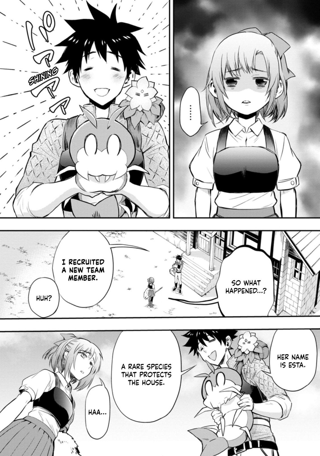 Bouken-ka ni Narou!: Skill Board de Dungeon Kouryaku Chap 27 - Next Chap 28