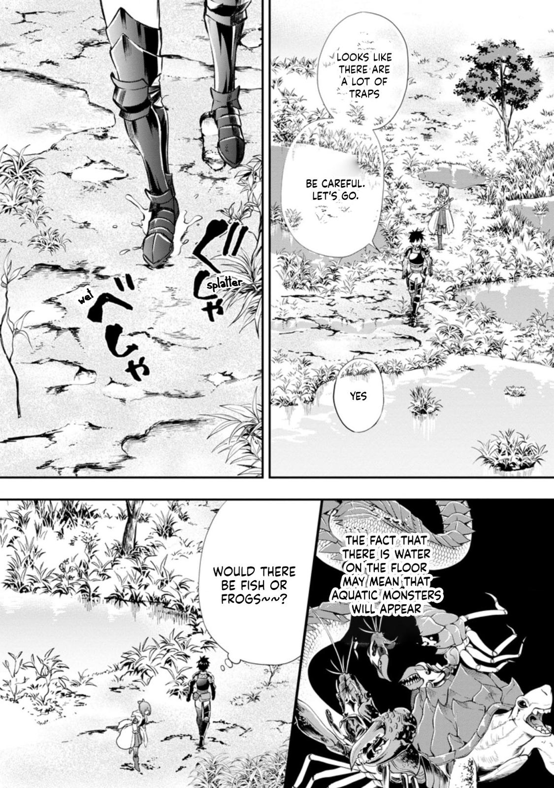 Bouken-ka ni Narou!: Skill Board de Dungeon Kouryaku Chap 27 - Next Chap 28