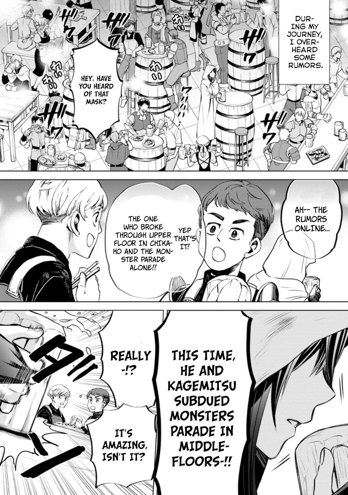 Bouken-ka ni Narou!: Skill Board de Dungeon Kouryaku Chap 28 - Next Chap 29