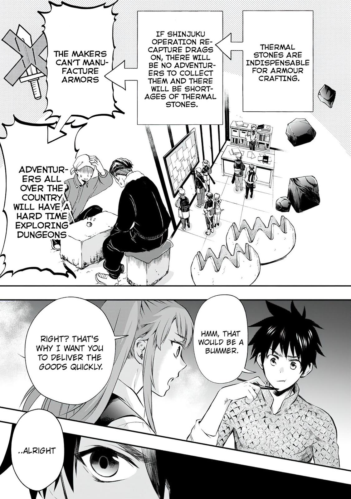 Bouken-ka ni Narou!: Skill Board de Dungeon Kouryaku Chap 29 - Next Chap 30