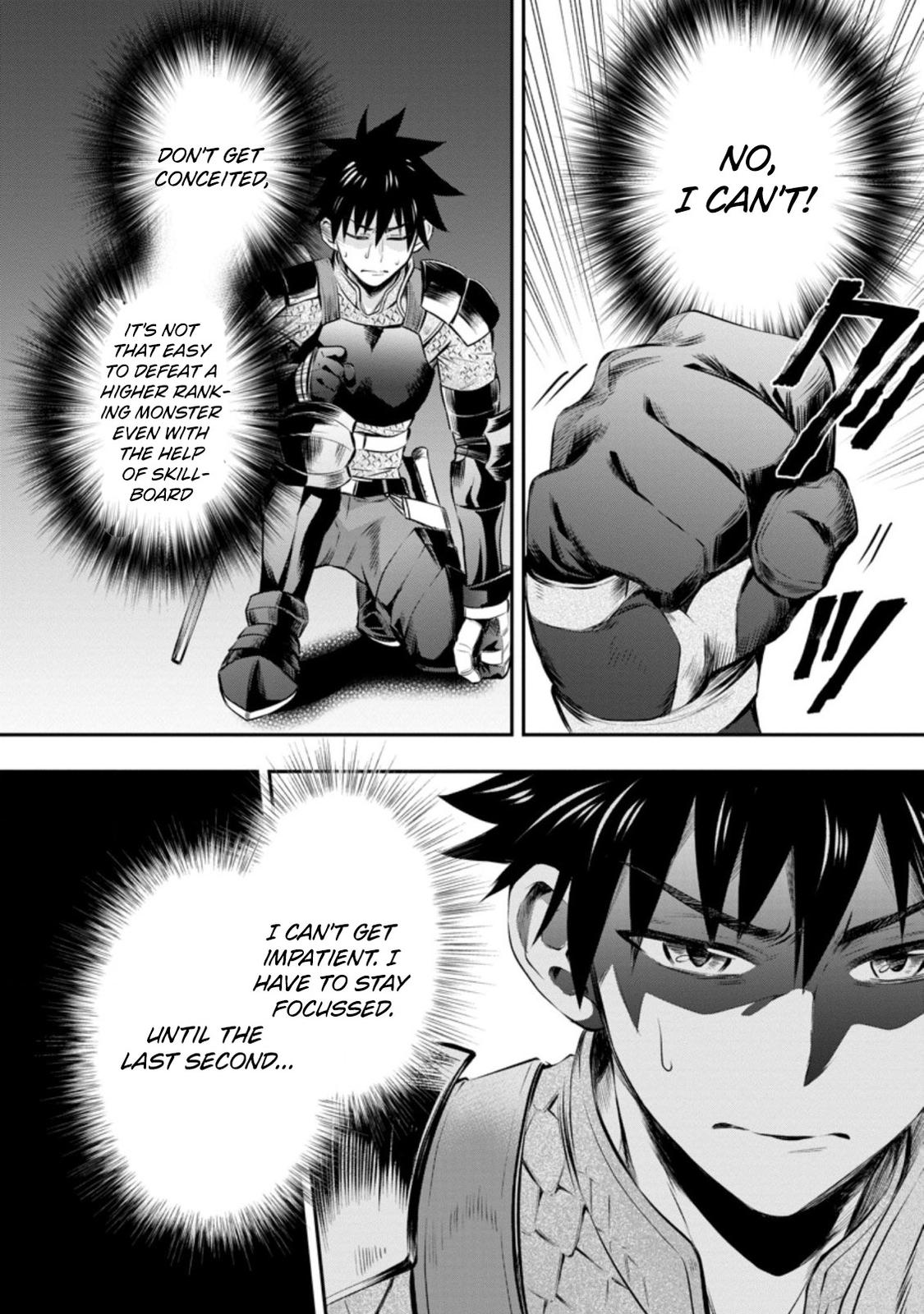 Bouken-ka ni Narou!: Skill Board de Dungeon Kouryaku Chap 30 - Next Chap 31