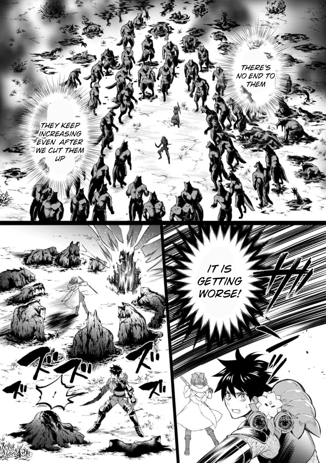 Bouken-ka ni Narou!: Skill Board de Dungeon Kouryaku Chap 31 - Next Chap 32
