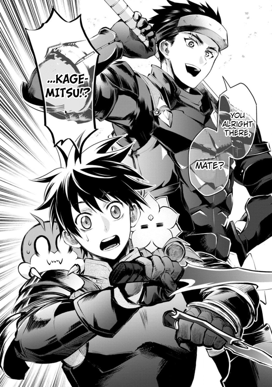 Bouken-ka ni Narou!: Skill Board de Dungeon Kouryaku Chap 31 - Next Chap 32