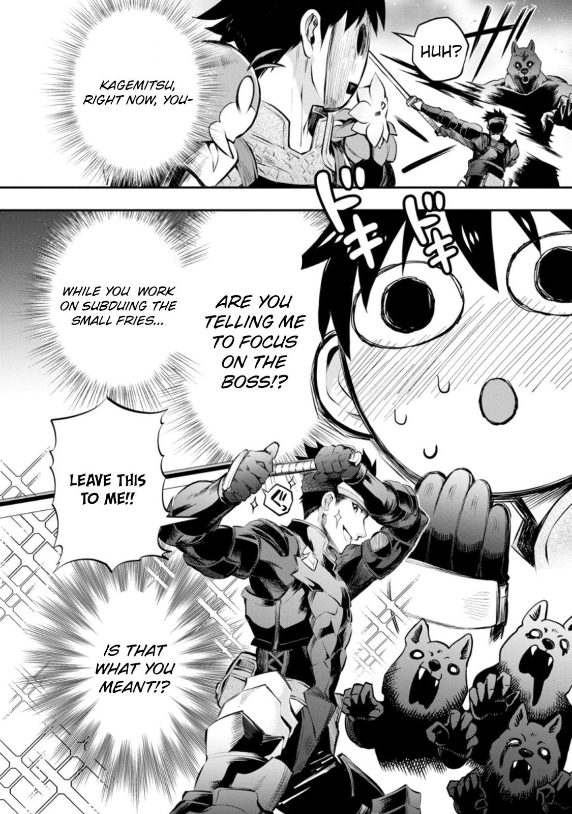 Bouken-ka ni Narou!: Skill Board de Dungeon Kouryaku Chap 32 - Next Chap 33