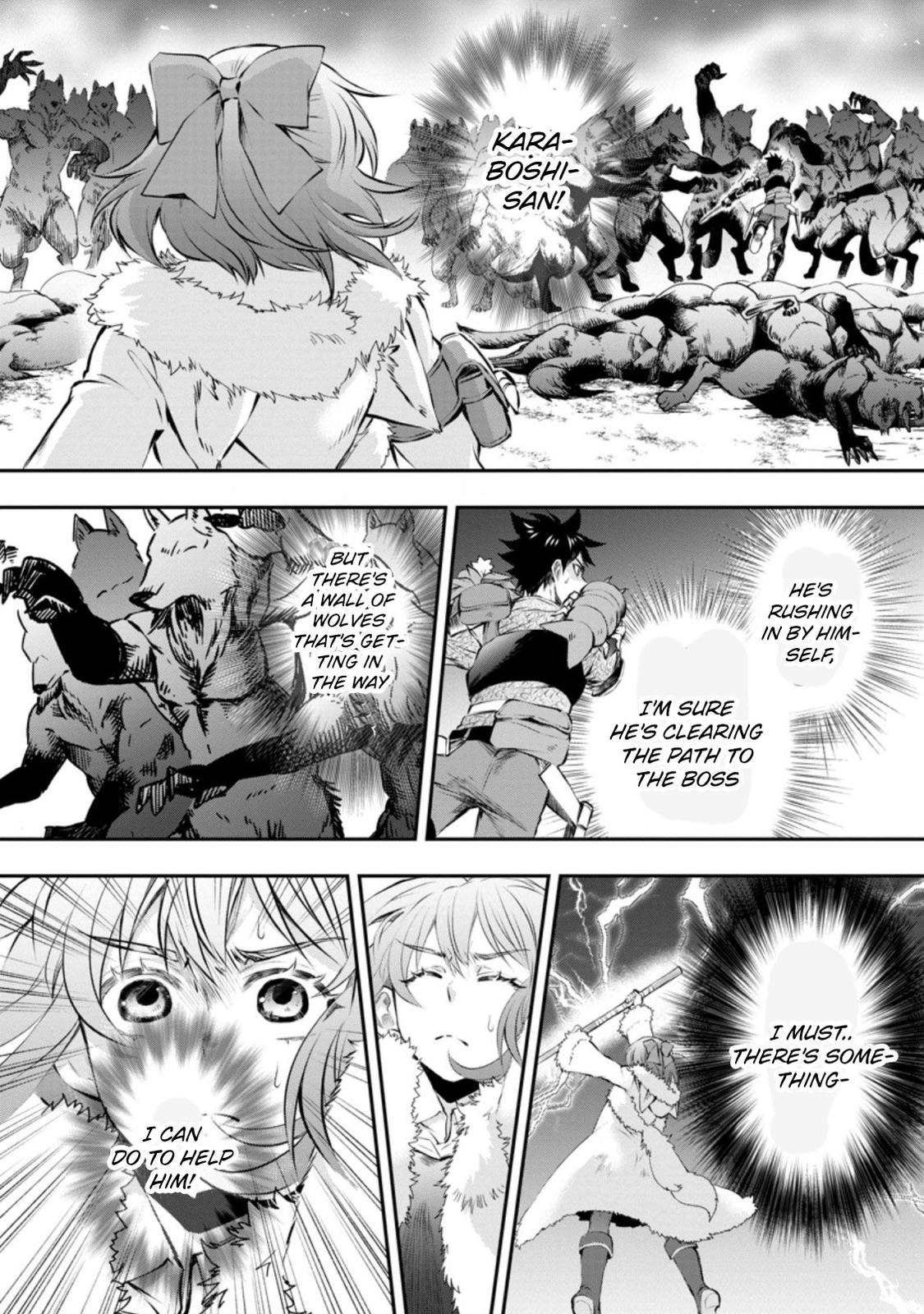 Bouken-ka ni Narou!: Skill Board de Dungeon Kouryaku Chap 32 - Next Chap 33