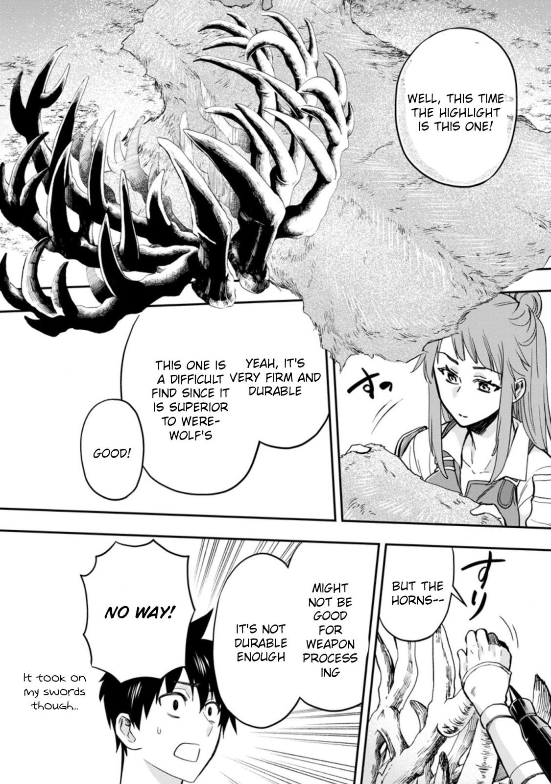 Bouken-ka ni Narou!: Skill Board de Dungeon Kouryaku Chap 33 - Next Chap 34