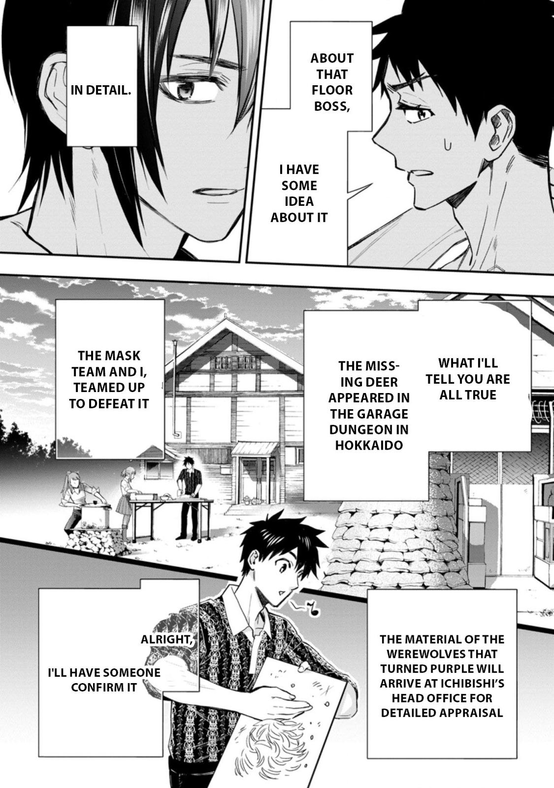 Bouken-ka ni Narou!: Skill Board de Dungeon Kouryaku Chap 33 - Next Chap 34