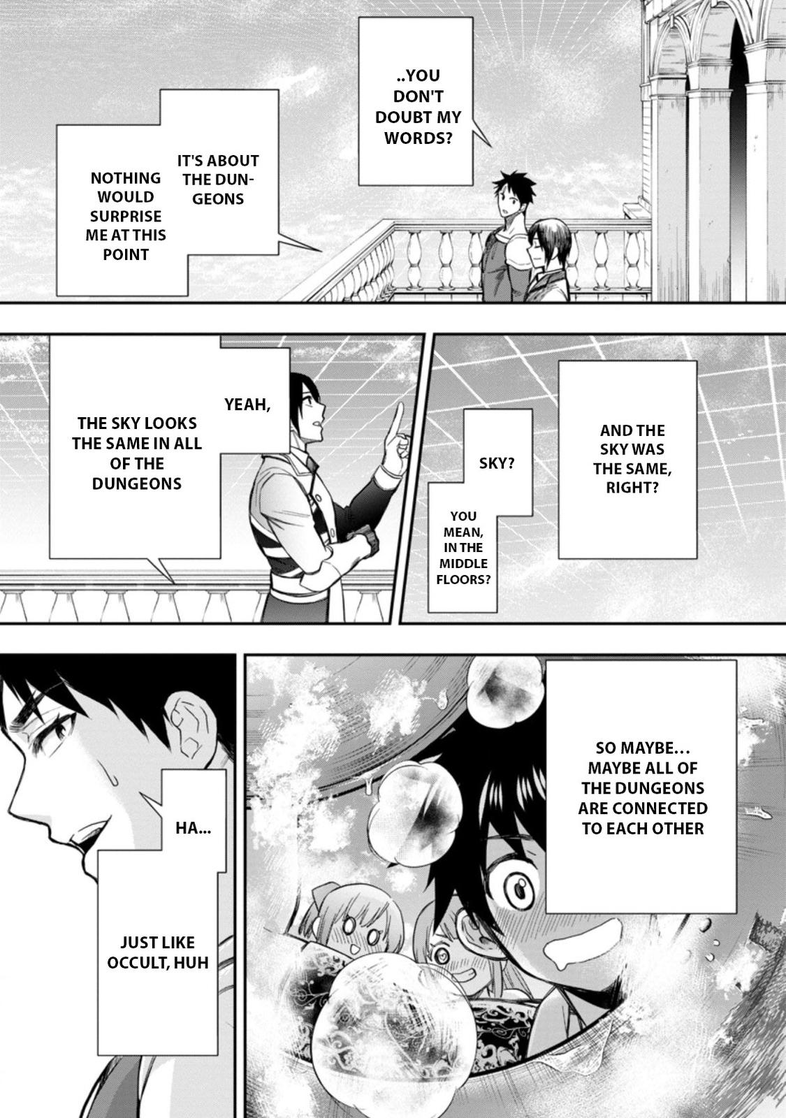 Bouken-ka ni Narou!: Skill Board de Dungeon Kouryaku Chap 33 - Next Chap 34
