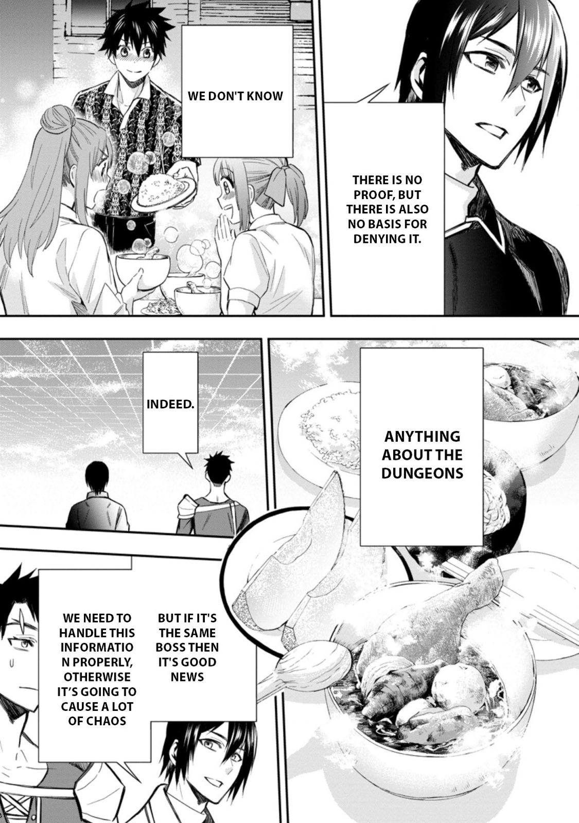 Bouken-ka ni Narou!: Skill Board de Dungeon Kouryaku Chap 33 - Next Chap 34