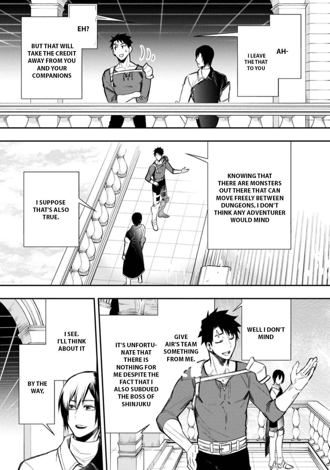 Bouken-ka ni Narou!: Skill Board de Dungeon Kouryaku Chap 33 - Next Chap 34