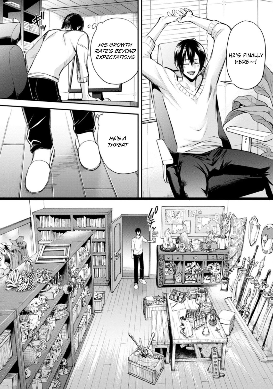 Bouken-ka ni Narou!: Skill Board de Dungeon Kouryaku Chap 33 - Next Chap 34