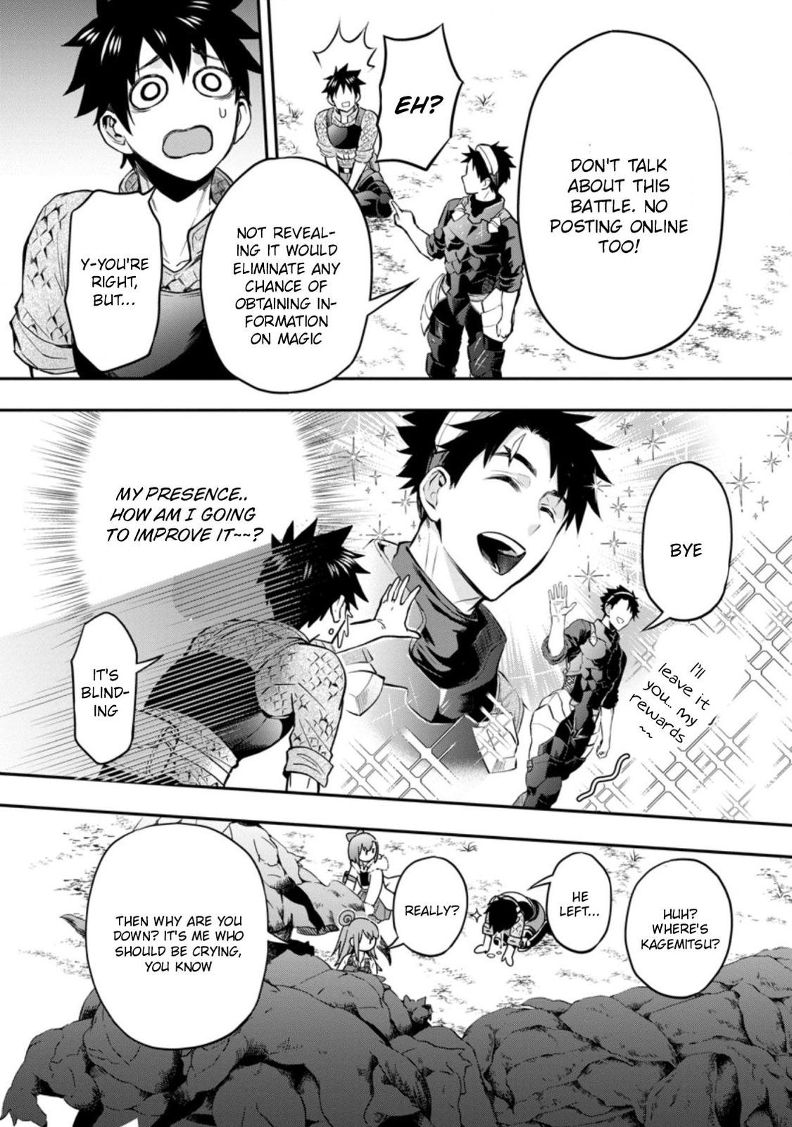 Bouken-ka ni Narou!: Skill Board de Dungeon Kouryaku Chap 33 - Next Chap 34