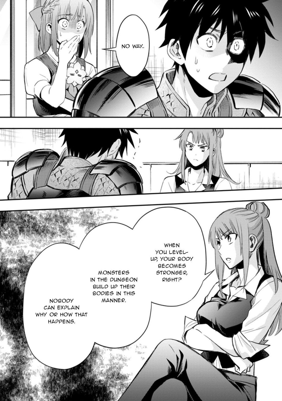 Bouken-ka ni Narou!: Skill Board de Dungeon Kouryaku Chap 34 - Next Chap 35