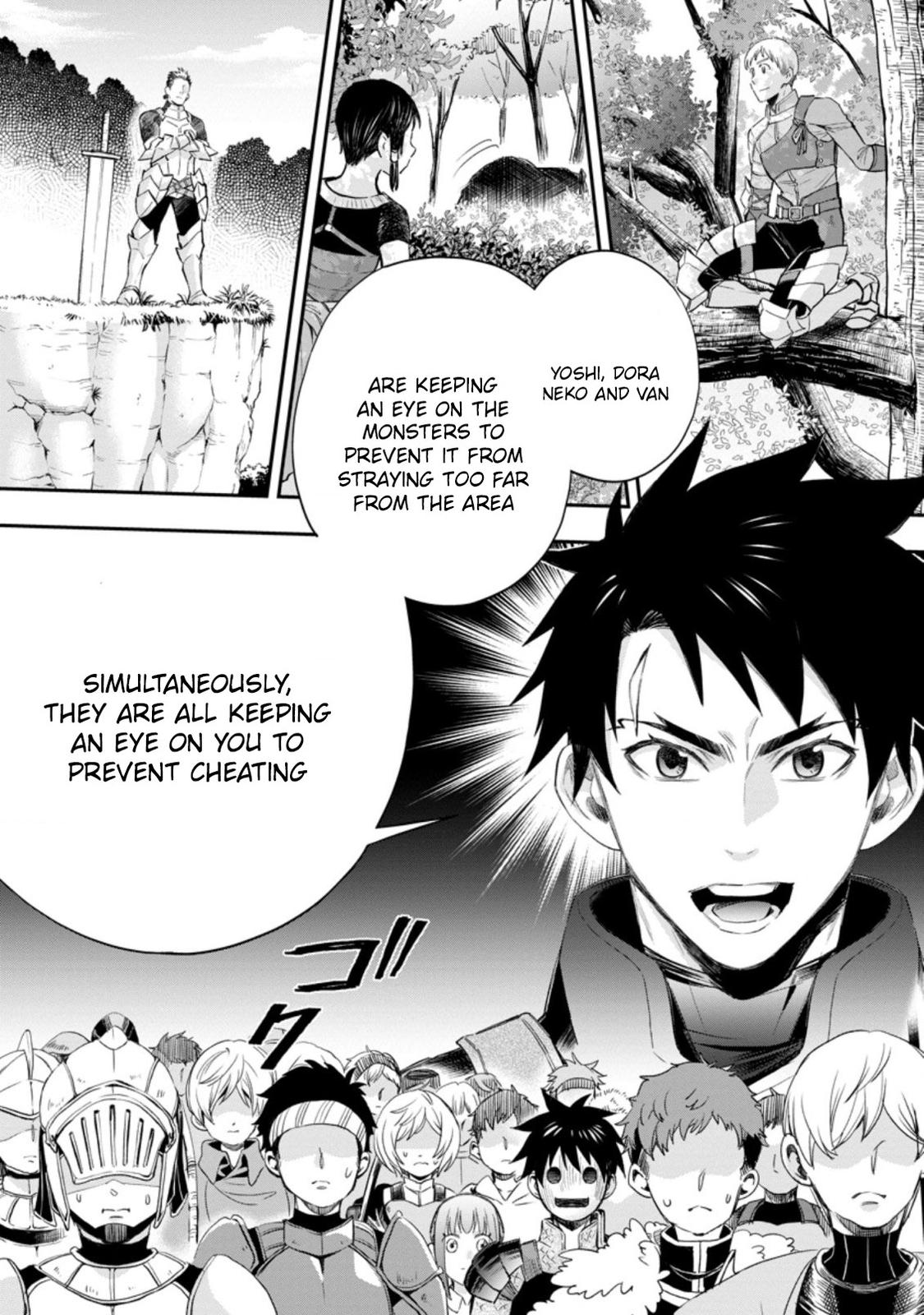 Bouken-ka ni Narou!: Skill Board de Dungeon Kouryaku Chap 36 - Next Chap 37