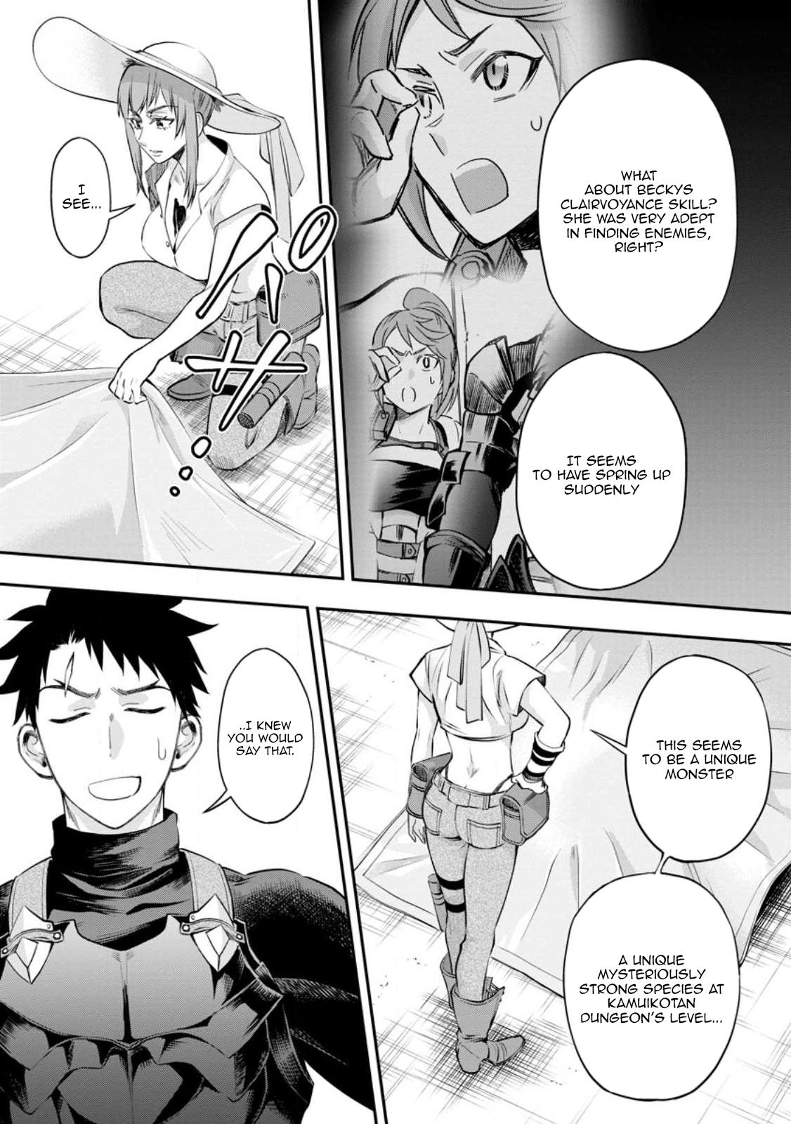 Bouken-ka ni Narou!: Skill Board de Dungeon Kouryaku Chap 38 - Next Chap 39