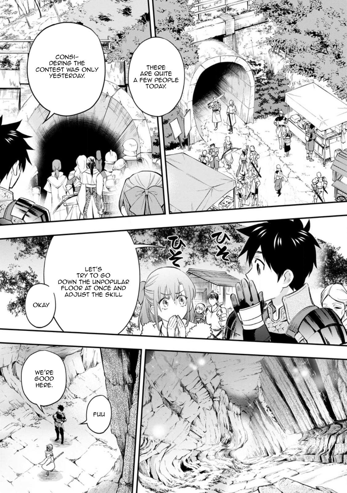 Bouken-ka ni Narou!: Skill Board de Dungeon Kouryaku Chap 38 - Next Chap 39