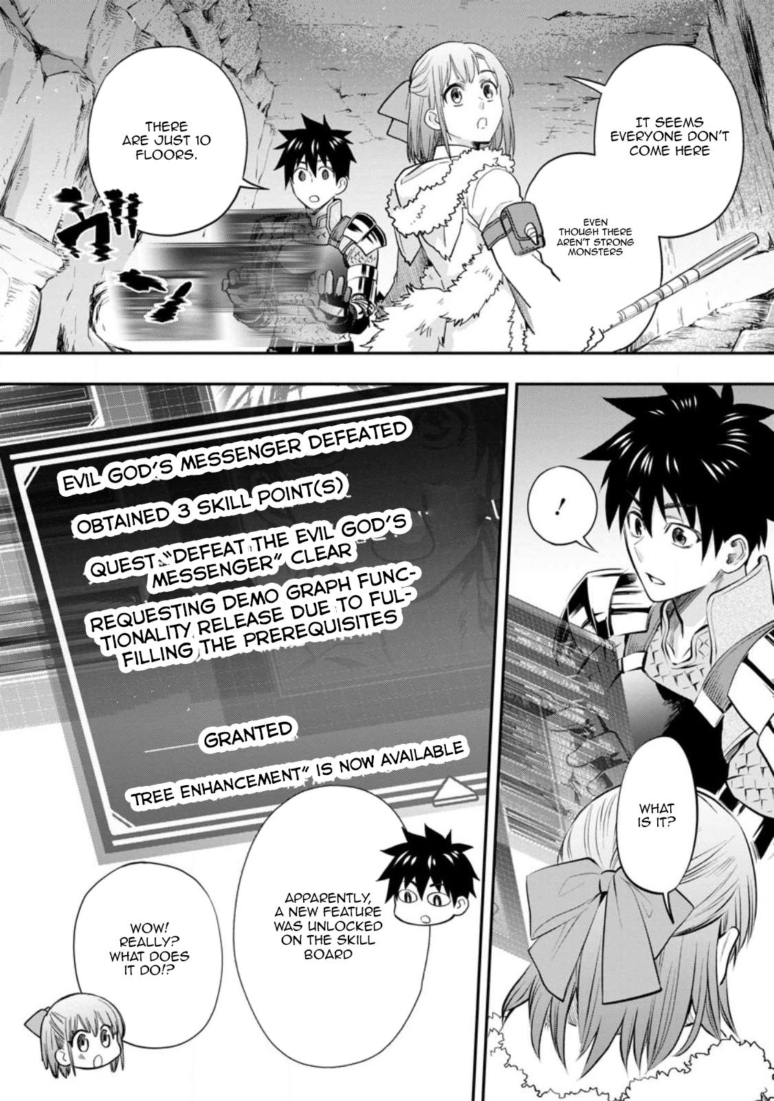 Bouken-ka ni Narou!: Skill Board de Dungeon Kouryaku Chap 38 - Next Chap 39