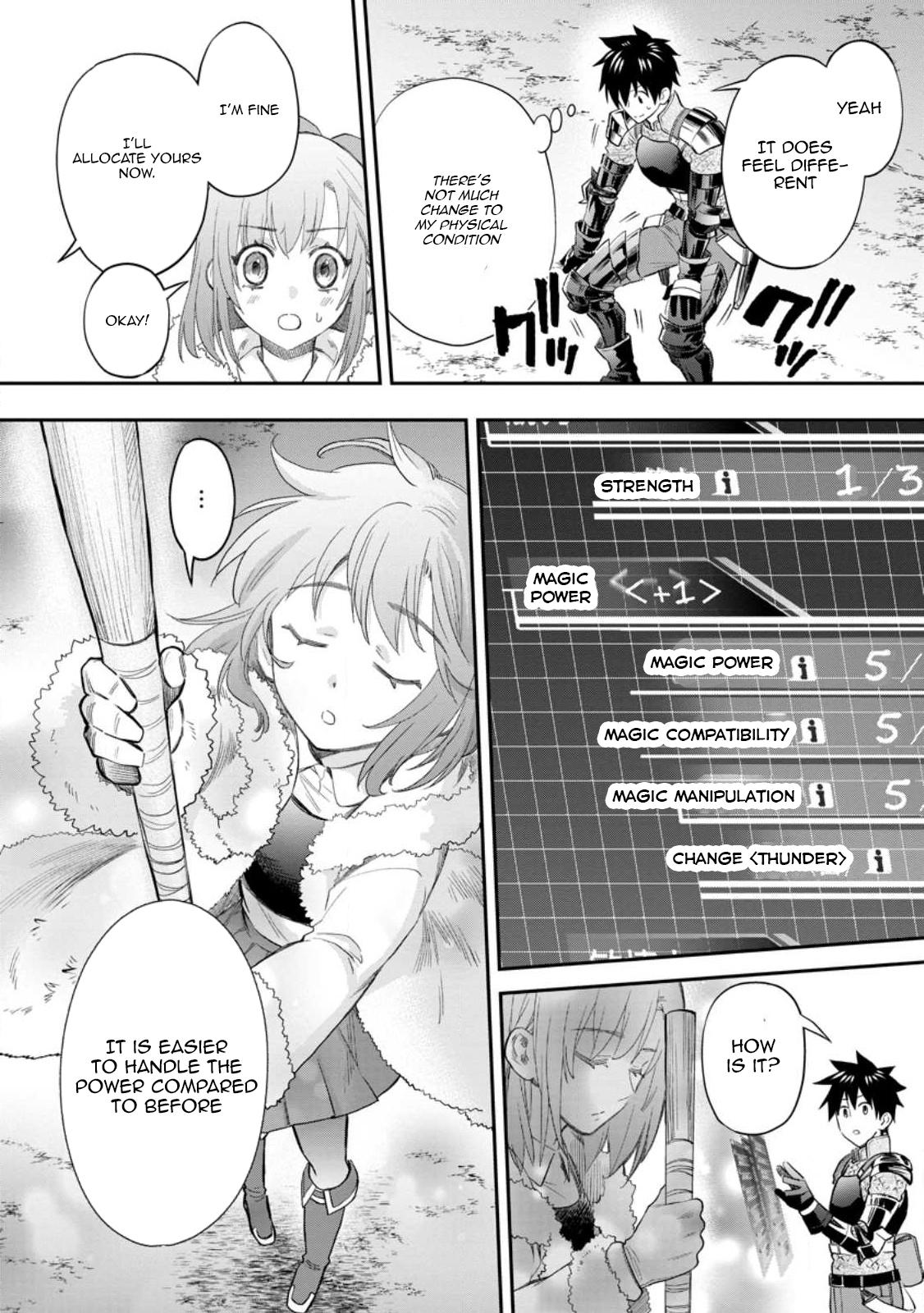 Bouken-ka ni Narou!: Skill Board de Dungeon Kouryaku Chap 38 - Next Chap 39