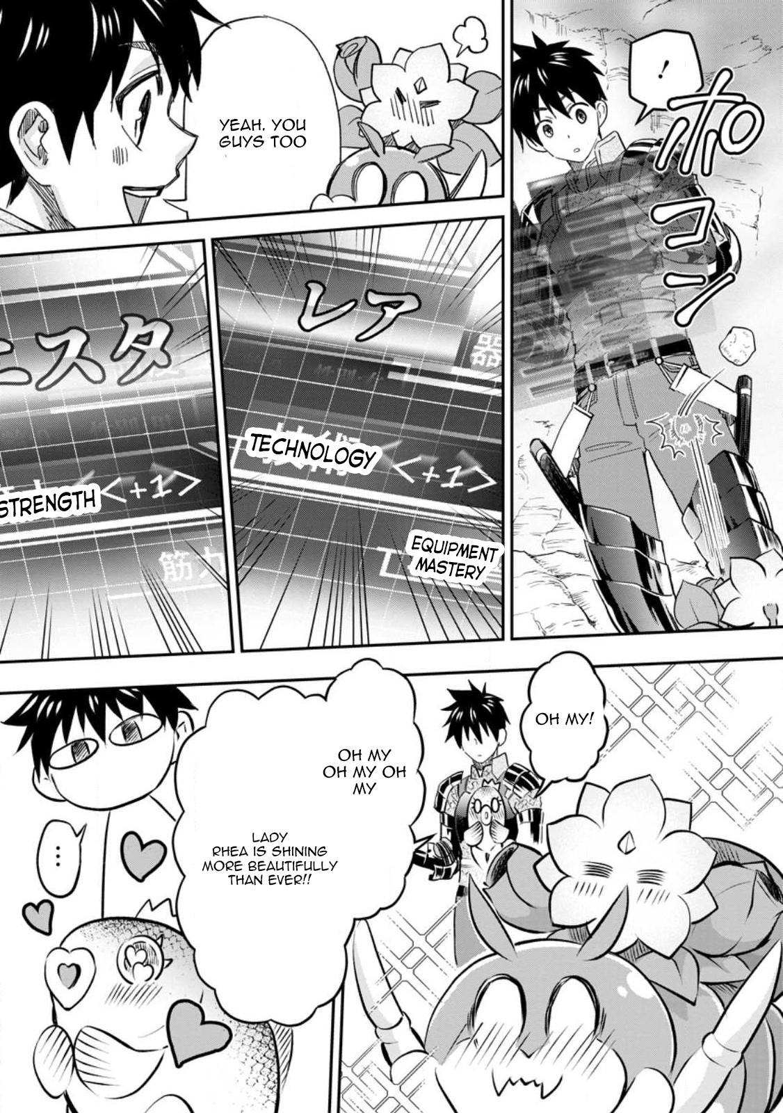 Bouken-ka ni Narou!: Skill Board de Dungeon Kouryaku Chap 38 - Next Chap 39