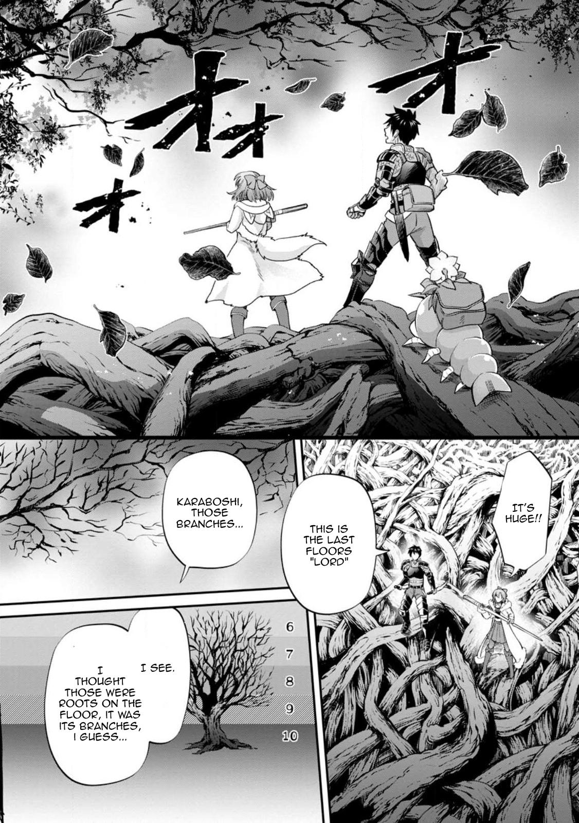 Bouken-ka ni Narou!: Skill Board de Dungeon Kouryaku Chap 38 - Next Chap 39