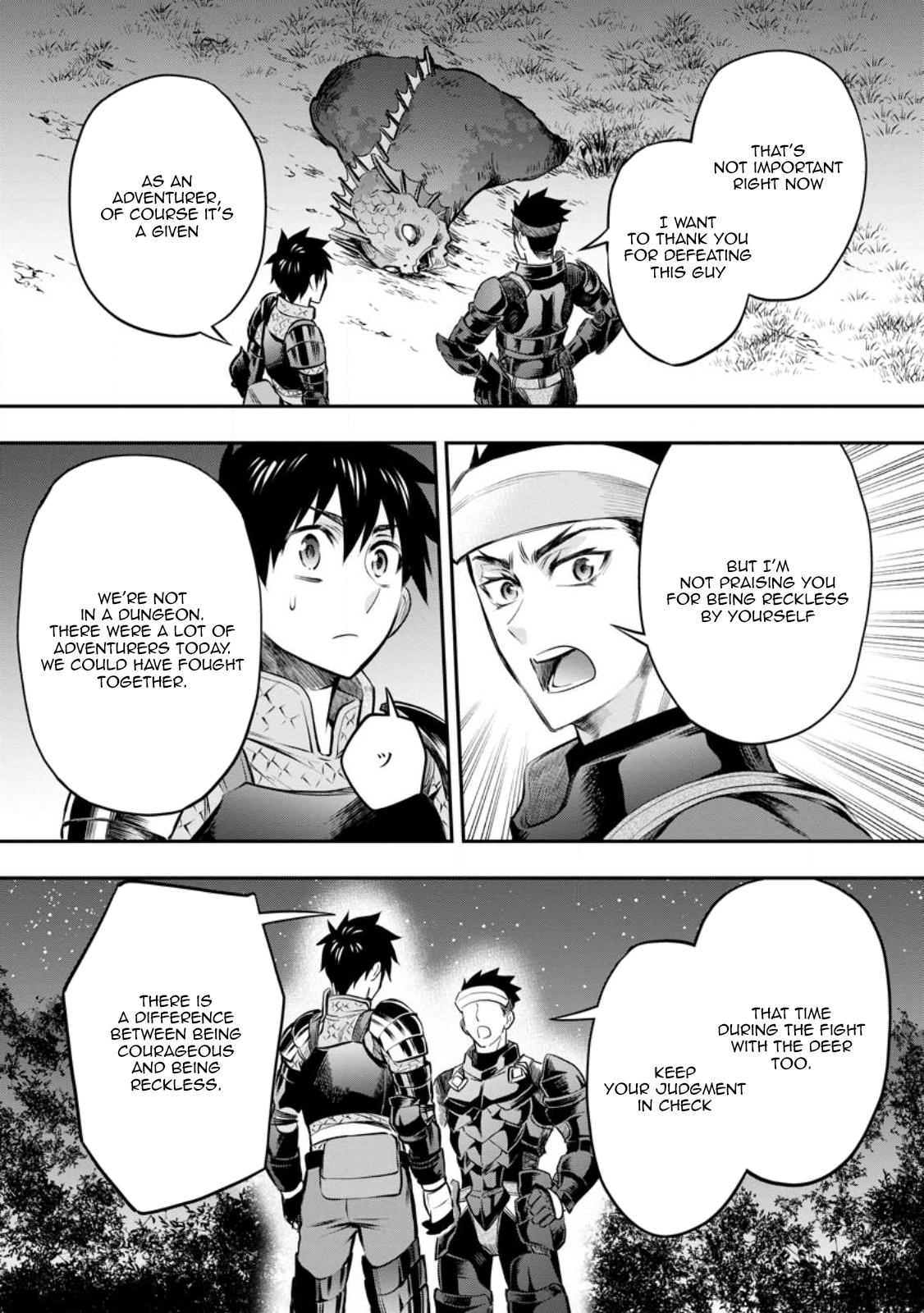 Bouken-ka ni Narou!: Skill Board de Dungeon Kouryaku Chap 38 - Next Chap 39