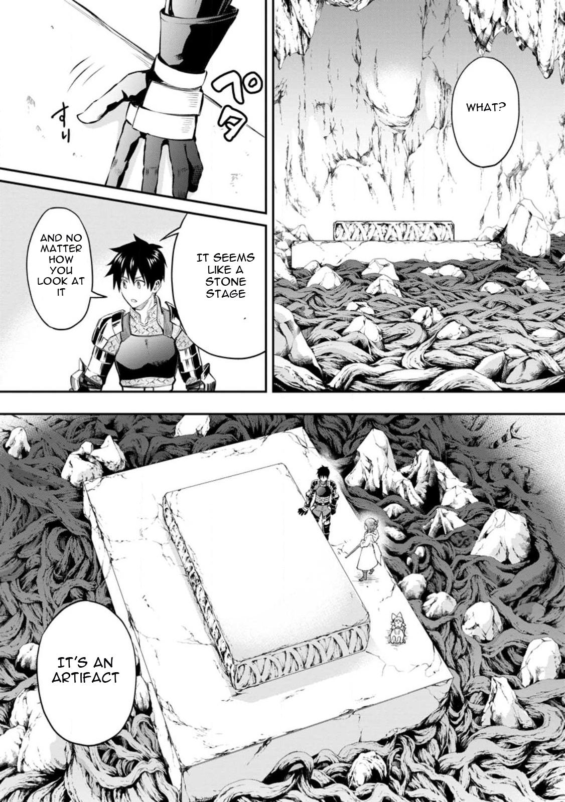 Bouken-ka ni Narou!: Skill Board de Dungeon Kouryaku Chap 39 - Next Chap 40